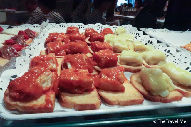 旅遊, Travel, 渡假, 觀光, sightseeing, 歐洲, europe, 西班牙, spain, 馬德里, Madrid, 沙拉哥薩, Zaragoz, 巴塞隆拿, Barcelona, 美食, delicacies